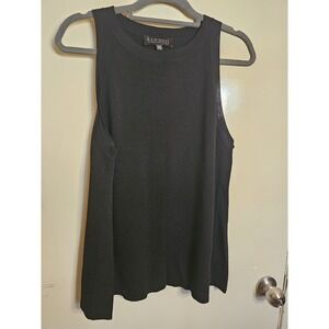 ELOQUII 22/24 Black Sleeveless Travel Packabke Top Women‎ Business